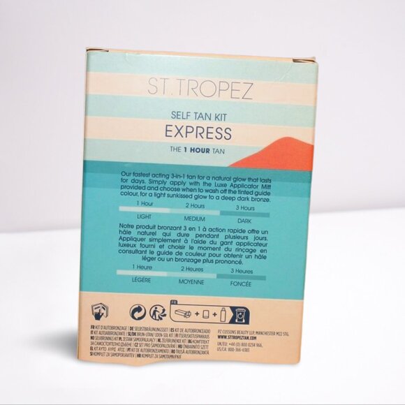 St. Tropez Express Self Tan Kit - Picture 2 of 2